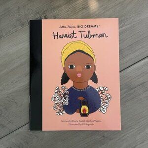 NEW Children's Harriet Tubman Little People, Big Dreams Book